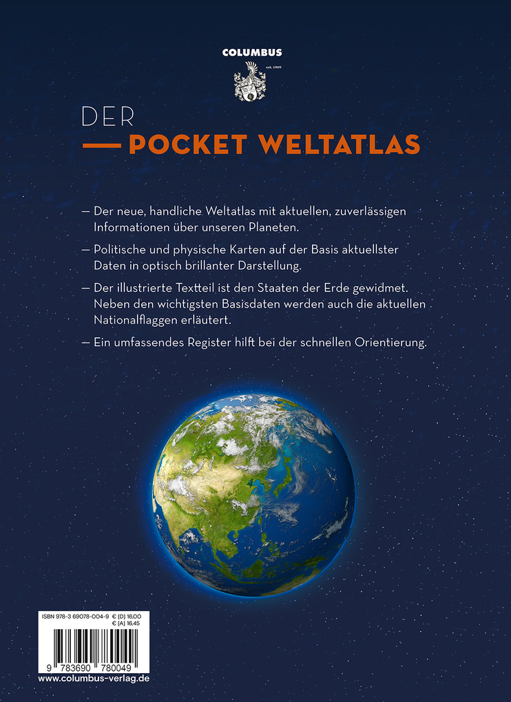 Weitere Ansicht: Der Pocket Weltatlas