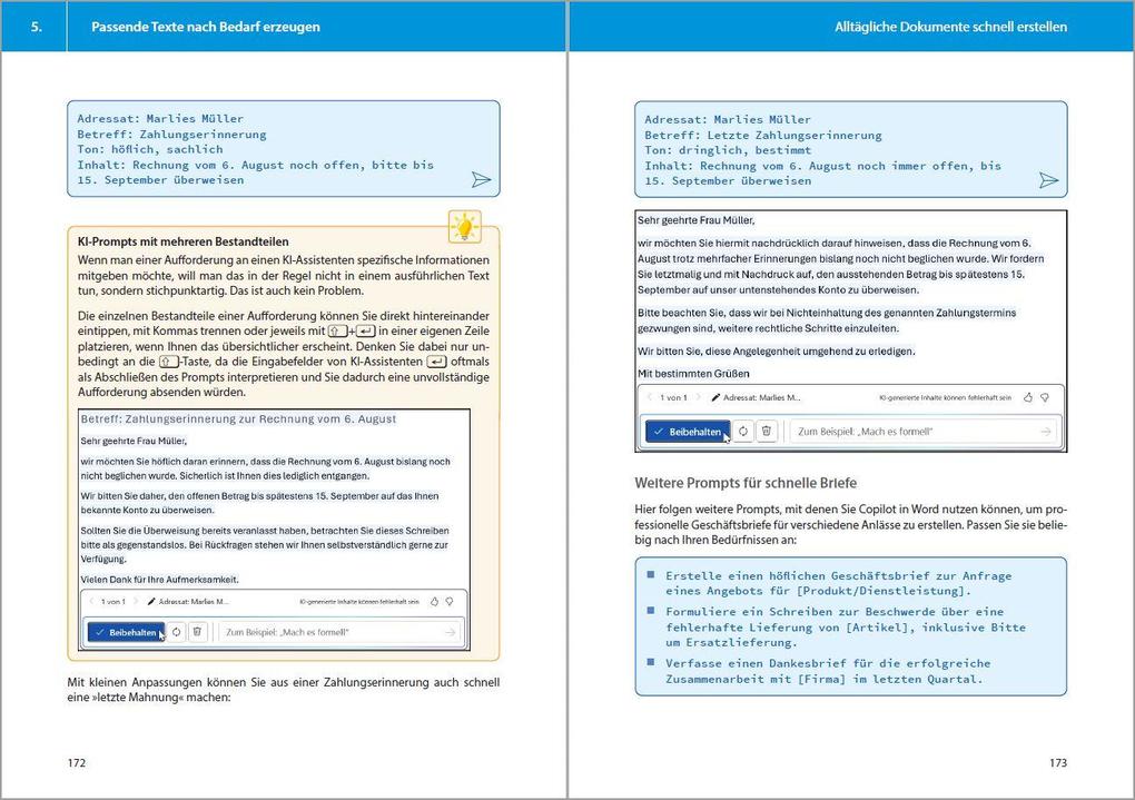 Weitere Ansicht: KI mit Office und Microsoft 365 - Das Praxisbuch | Wolfram Gieseke