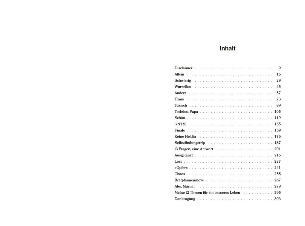 Weitere Ansicht: Work in Progress | Alex Mariah Peter