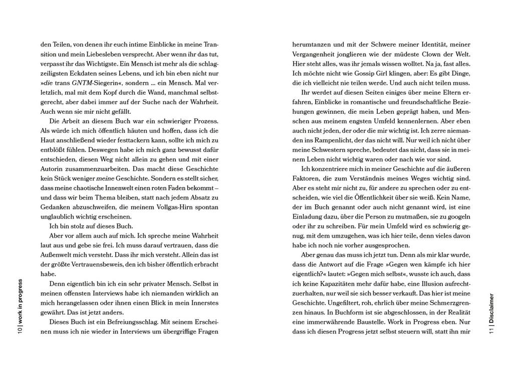 Weitere Ansicht: Work in Progress | Alex Mariah Peter