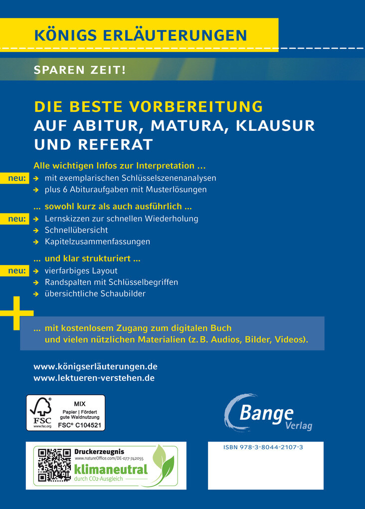 Weitere Ansicht: 22 Bahnen von Caroline Wahl - Textanalyse und Interpretation | Caroline Wahl