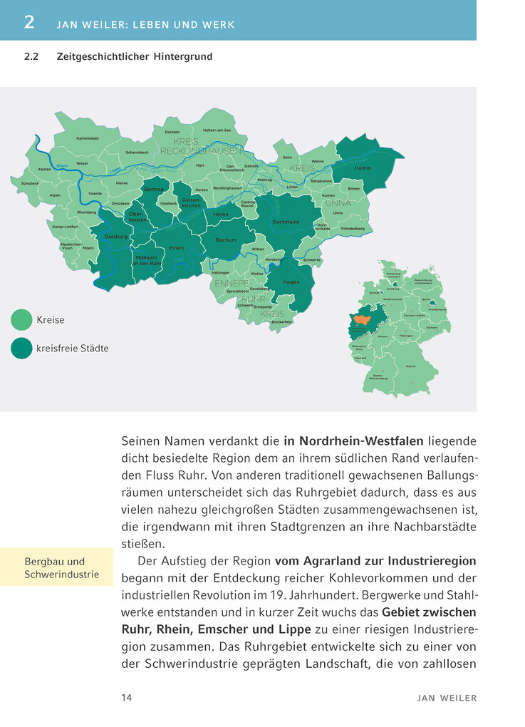 Weitere Ansicht: Der Markisenmann von Jan Weiler - Textanalyse und Interpretation | Jan Weiler, Volker Krischel