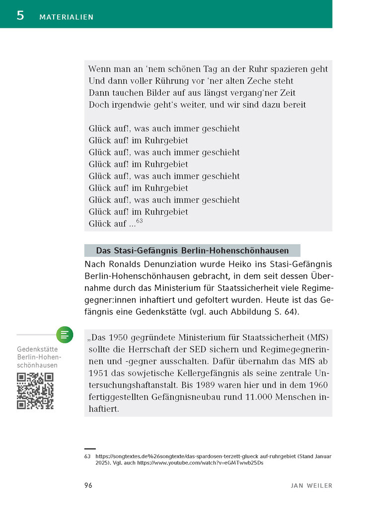 Weitere Ansicht: Der Markisenmann von Jan Weiler - Textanalyse und Interpretation | Jan Weiler, Volker Krischel