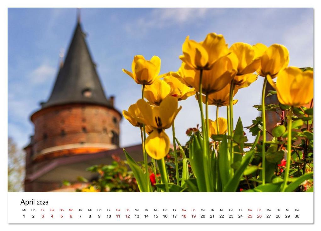 Weitere Ansicht: Lübeck - Im Licht der Zeit (Wandkalender 2026 DIN A4 quer), CALVENDO Monatskalender | Constantin Ticu, Calvendo