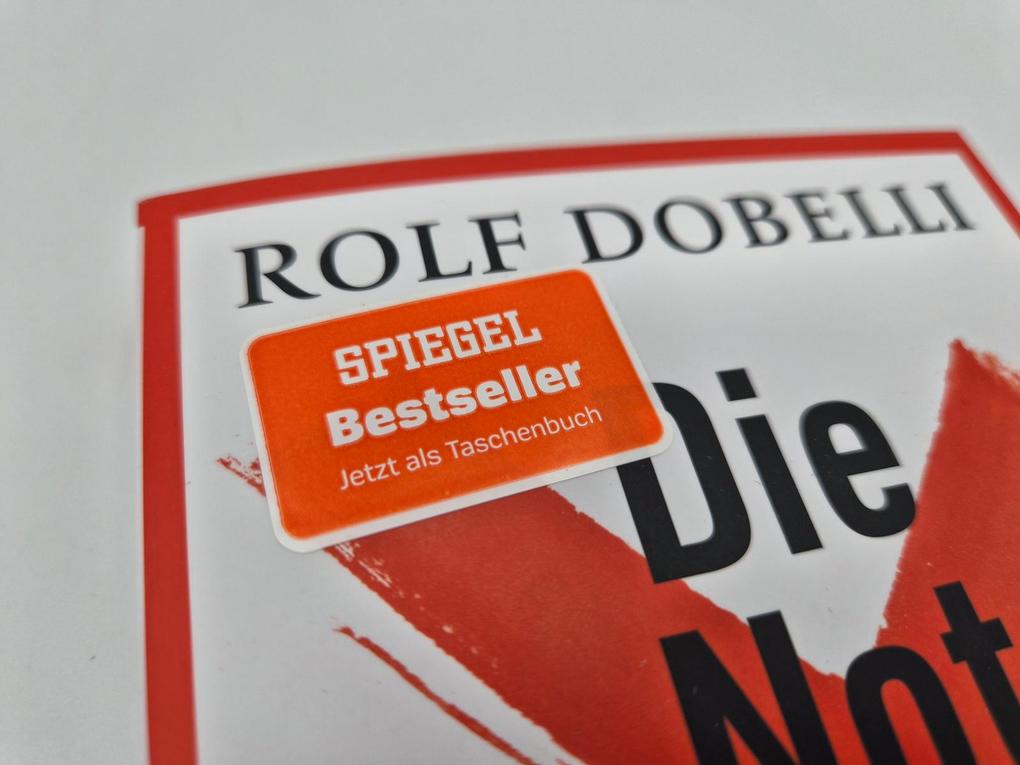 Weitere Ansicht: Die Not-To-Do-Liste | Rolf Dobelli