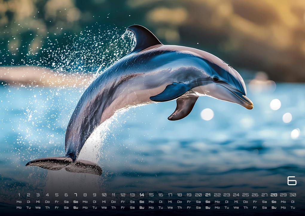 Weitere Ansicht: Sealife - verborgene Tiefen - 2026 - Kalender DIN A3