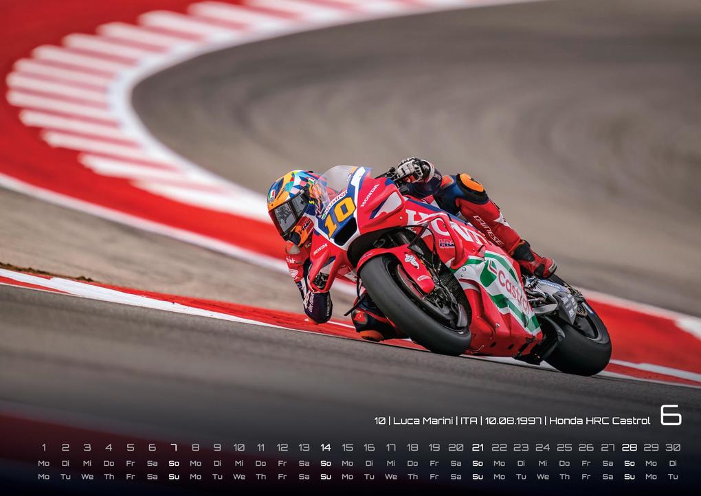 Weitere Ansicht: Motorrad Grand Prix 2026 - Kalender | MotoGP DIN A2