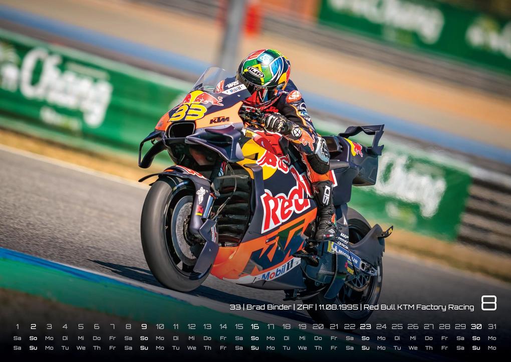 Weitere Ansicht: Motorrad Grand Prix 2026 - Kalender | MotoGP DIN A2