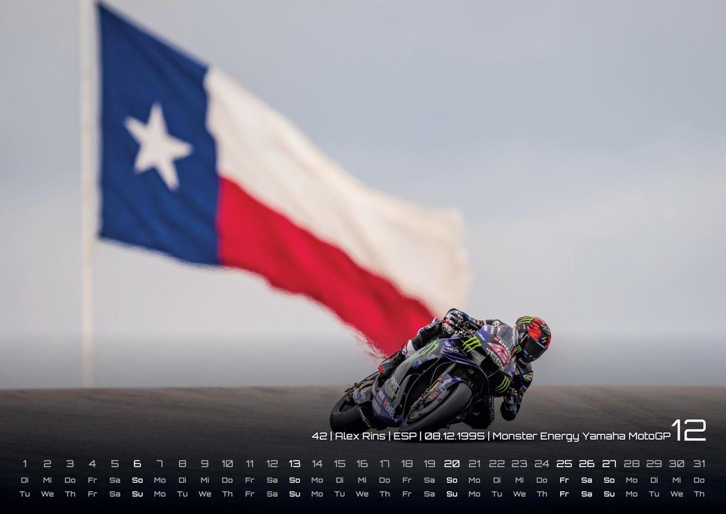 Weitere Ansicht: Motorrad Grand Prix 2026 - Kalender | MotoGP DIN A2