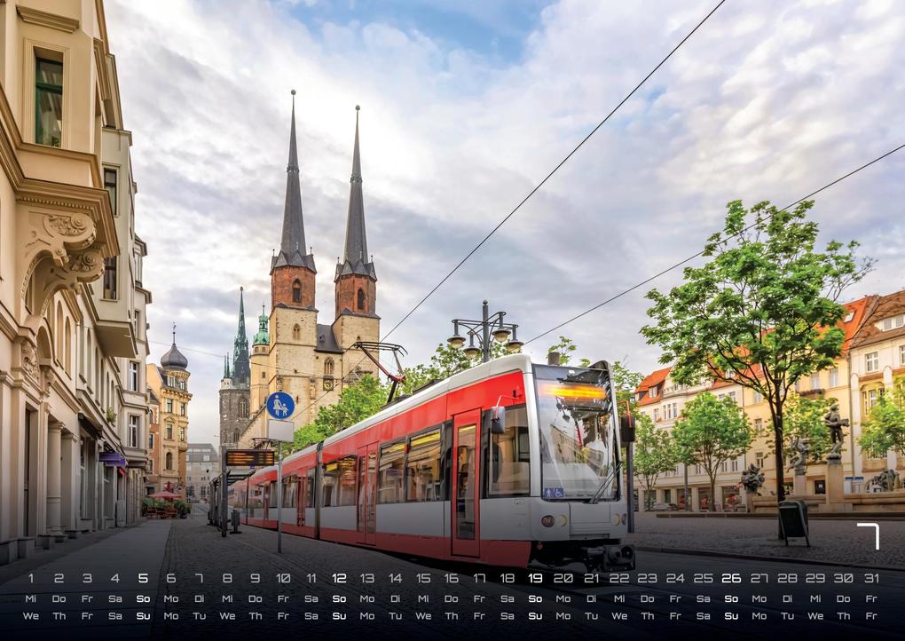 Weitere Ansicht: Eisenbahn - faszinierende Bahnwelt - 2026 - Kalender DIN A2