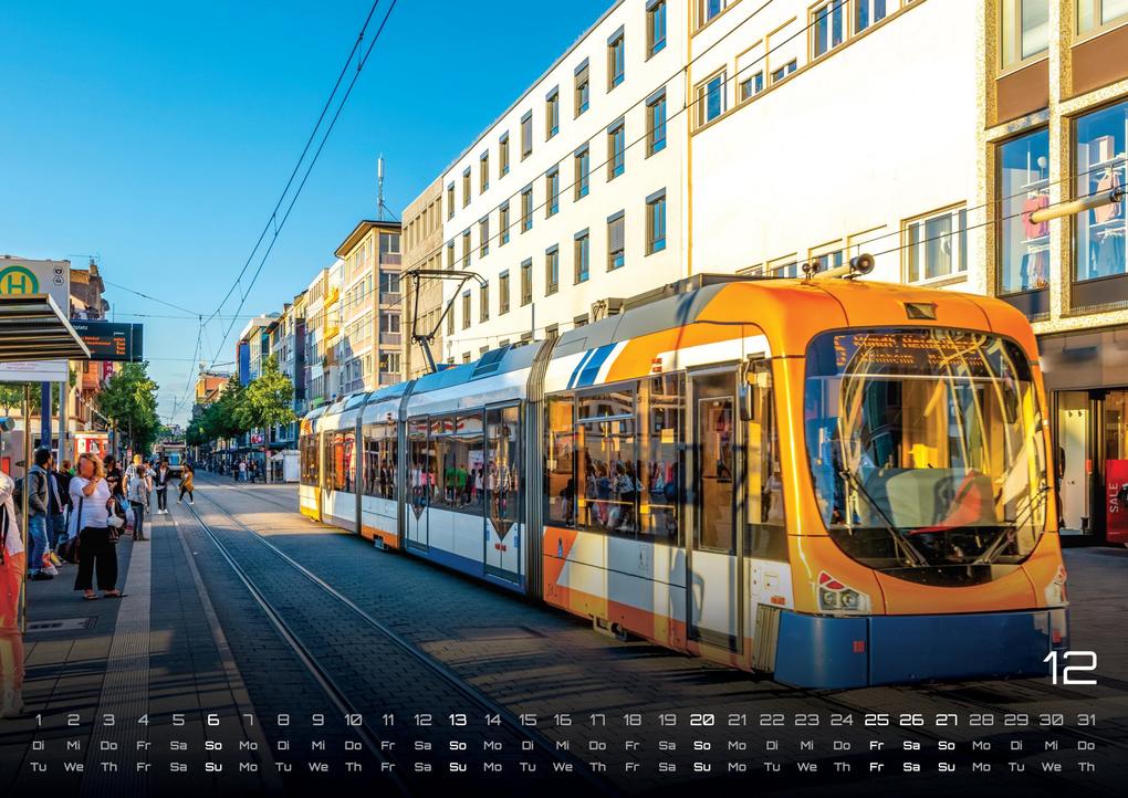 Weitere Ansicht: Eisenbahn - faszinierende Bahnwelt - 2026 - Kalender DIN A2