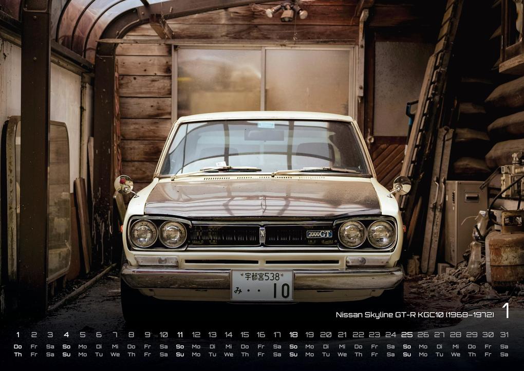 Weitere Ansicht: Oldtimer - OLDIES BUT GOLDIES - 2026 - Kalender DIN A3