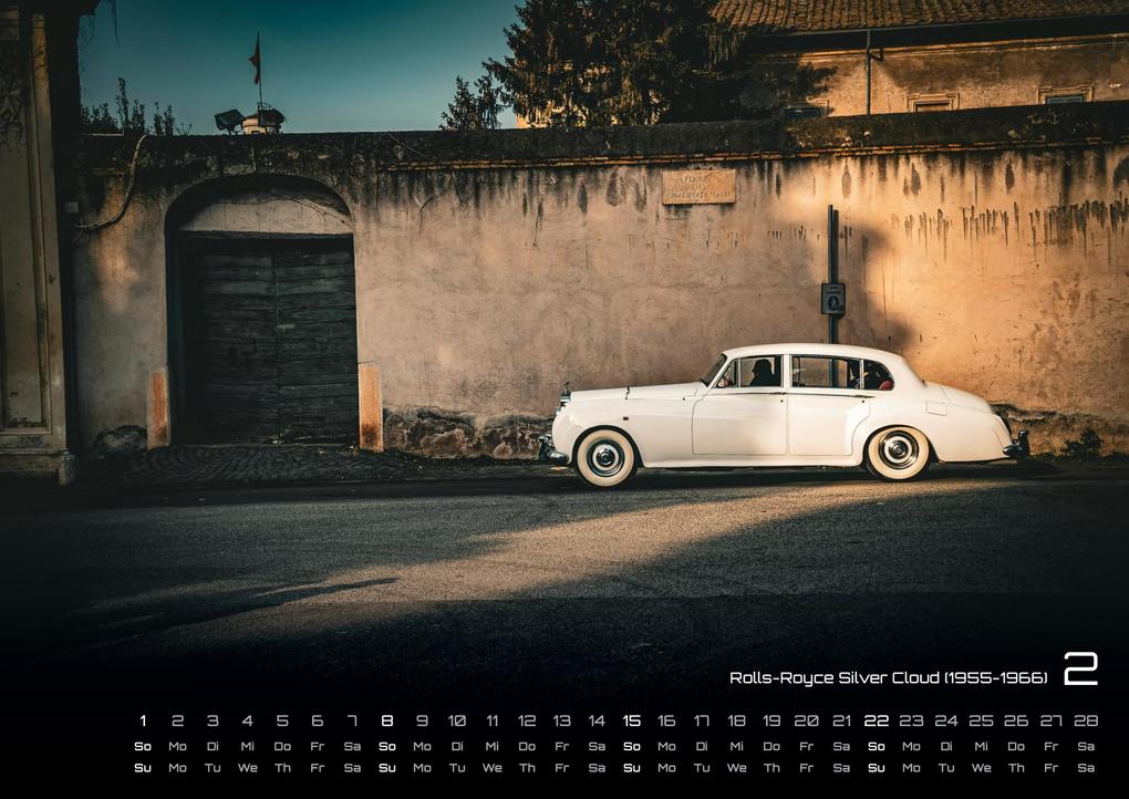 Weitere Ansicht: Oldtimer - OLDIES BUT GOLDIES - 2026 - Kalender DIN A3