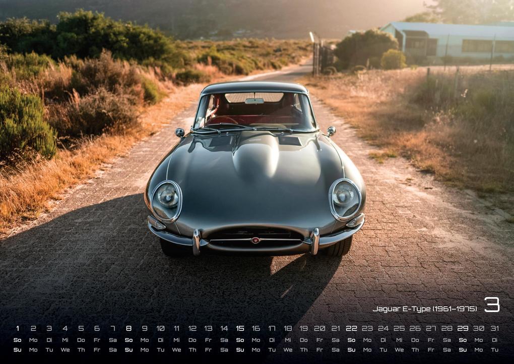 Weitere Ansicht: Oldtimer - OLDIES BUT GOLDIES - 2026 - Kalender DIN A3