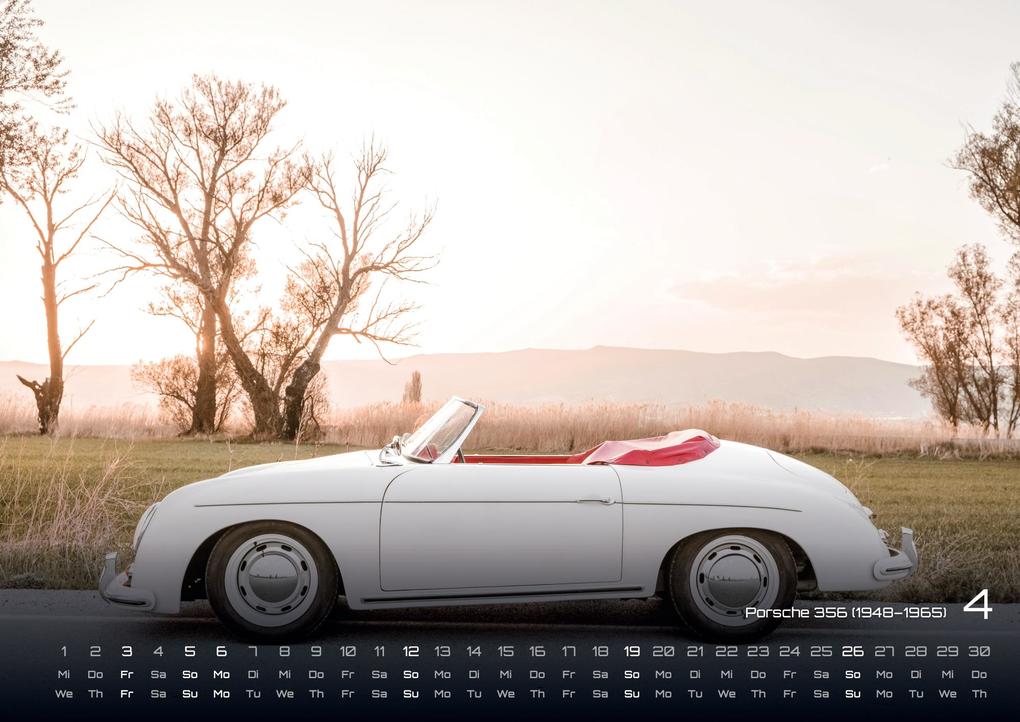 Weitere Ansicht: Oldtimer - OLDIES BUT GOLDIES - 2026 - Kalender DIN A3