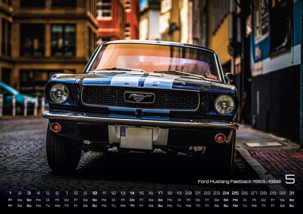 Weitere Ansicht: Oldtimer - OLDIES BUT GOLDIES - 2026 - Kalender DIN A3