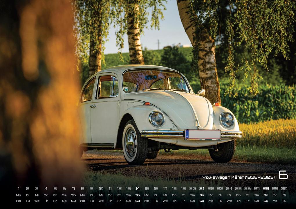 Weitere Ansicht: Oldtimer - OLDIES BUT GOLDIES - 2026 - Kalender DIN A3