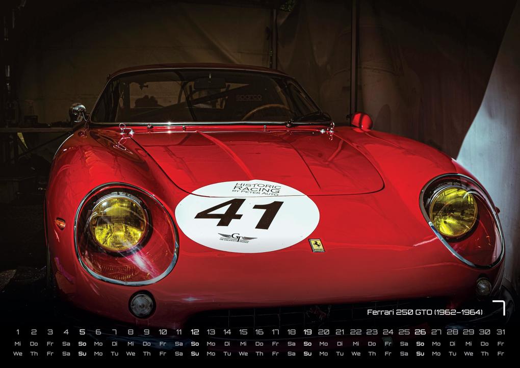 Weitere Ansicht: Oldtimer - OLDIES BUT GOLDIES - 2026 - Kalender DIN A3