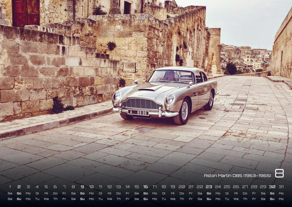Weitere Ansicht: Oldtimer - OLDIES BUT GOLDIES - 2026 - Kalender DIN A3