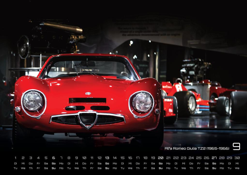 Weitere Ansicht: Oldtimer - OLDIES BUT GOLDIES - 2026 - Kalender DIN A3