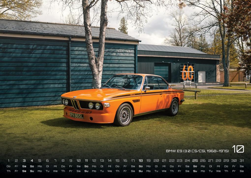 Weitere Ansicht: Oldtimer - OLDIES BUT GOLDIES - 2026 - Kalender DIN A3