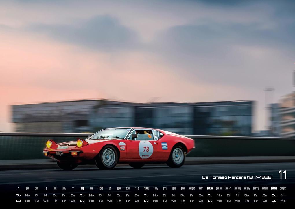 Weitere Ansicht: Oldtimer - OLDIES BUT GOLDIES - 2026 - Kalender DIN A3