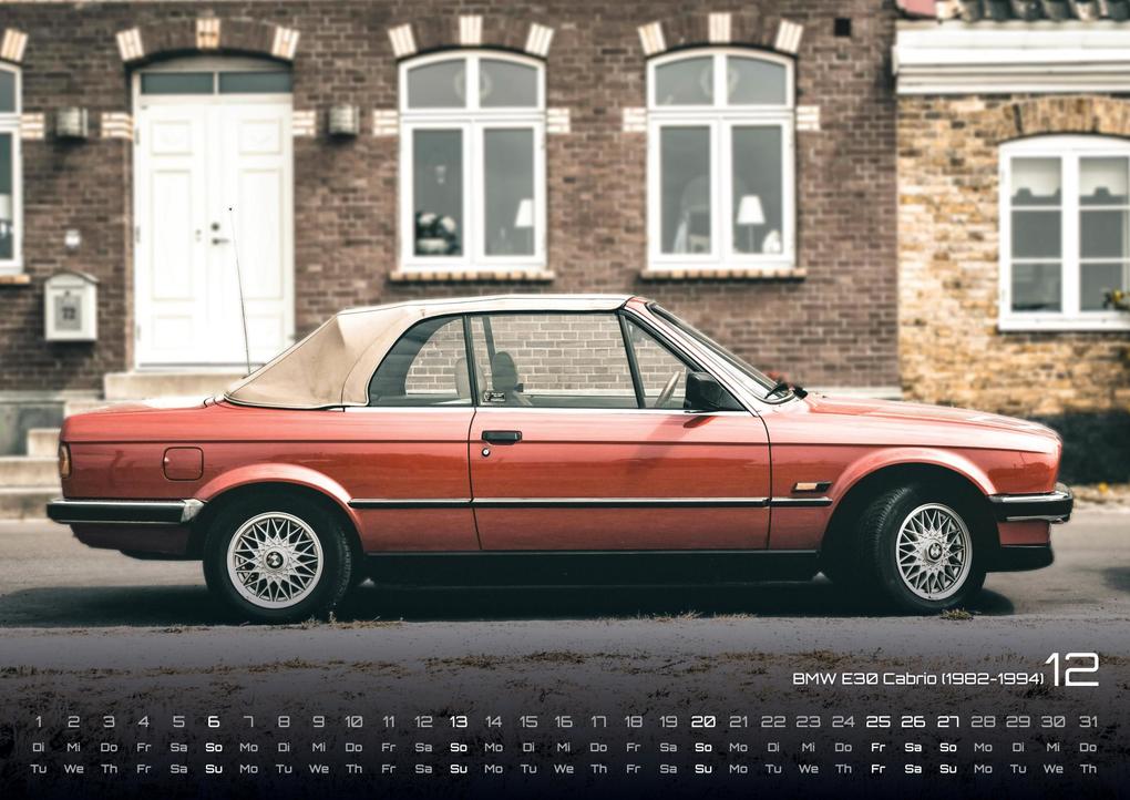 Weitere Ansicht: Oldtimer - OLDIES BUT GOLDIES - 2026 - Kalender DIN A3