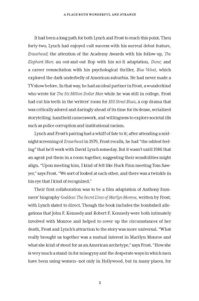 Weitere Ansicht: A Place Both Wonderful and Strange | Scott Meslow