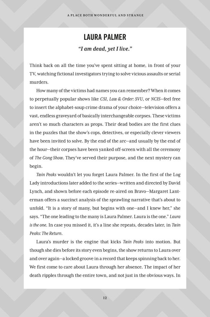 Weitere Ansicht: A Place Both Wonderful and Strange | Scott Meslow