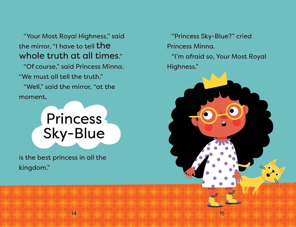Weitere Ansicht: Princess Minna: The Best Princess | Kirsty Applebaum