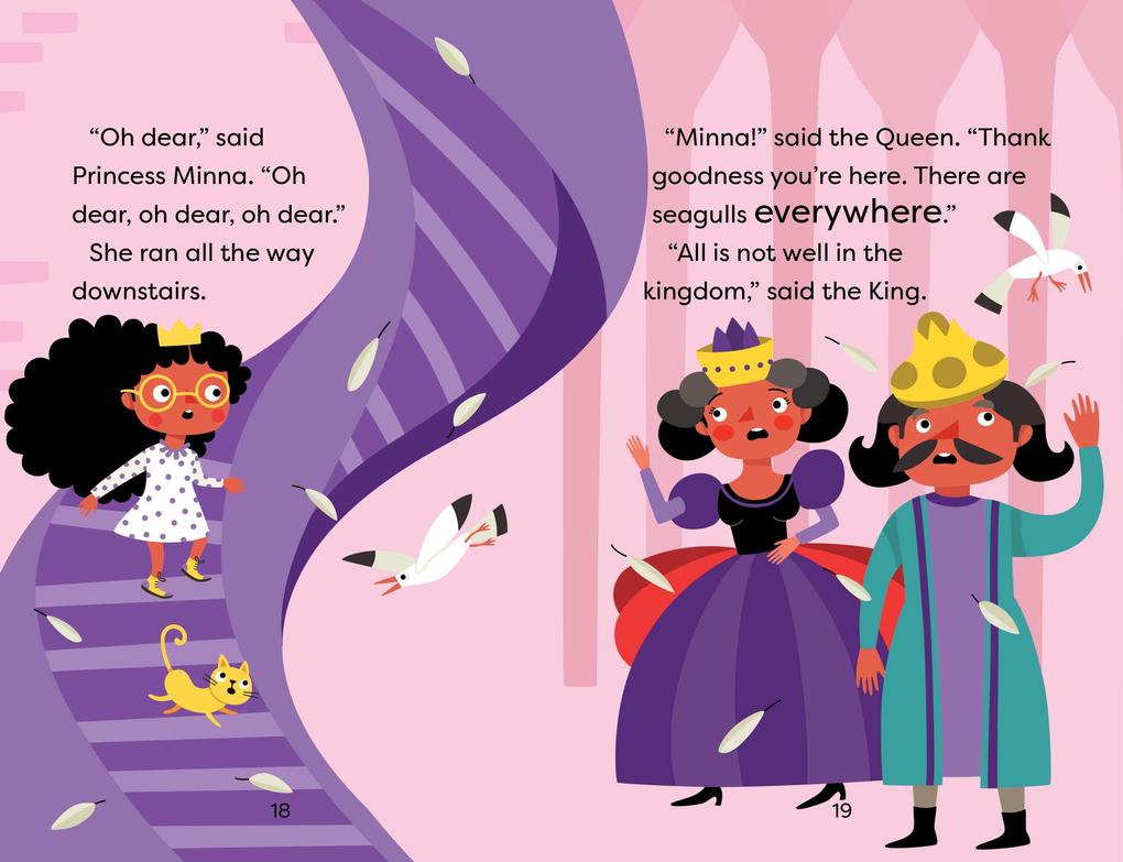 Weitere Ansicht: Princess Minna: The Best Princess | Kirsty Applebaum
