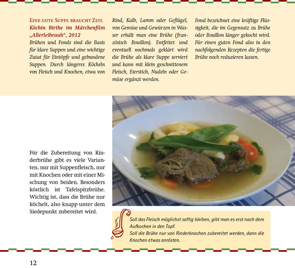 Weitere Ansicht: Rezepte aus meiner Suppenküche | Regina Röhner