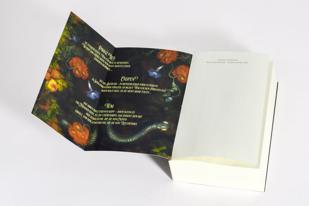 Weitere Ansicht: Kiss of the Basilisk - Verführerisches Gift | Lindsay Straube