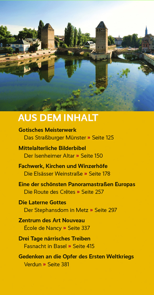 Weitere Ansicht: TRESCHER Reiseführer Elsass und Lothringen | Günter Schenk