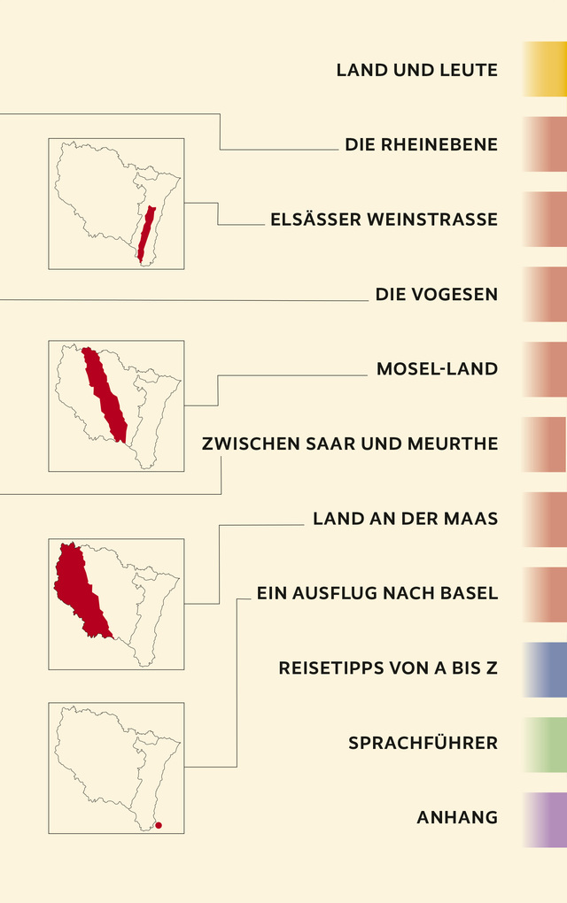 Weitere Ansicht: TRESCHER Reiseführer Elsass und Lothringen | Günter Schenk