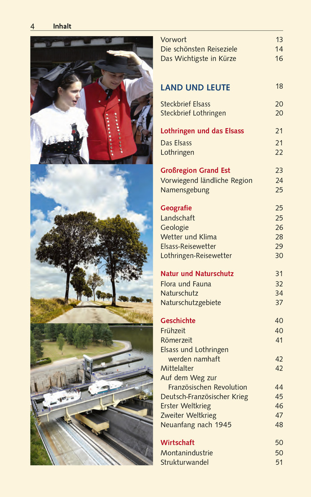 Weitere Ansicht: TRESCHER Reiseführer Elsass und Lothringen | Günter Schenk