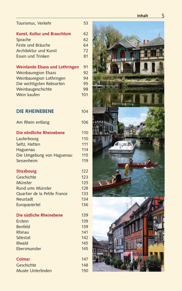 Weitere Ansicht: TRESCHER Reiseführer Elsass und Lothringen | Günter Schenk