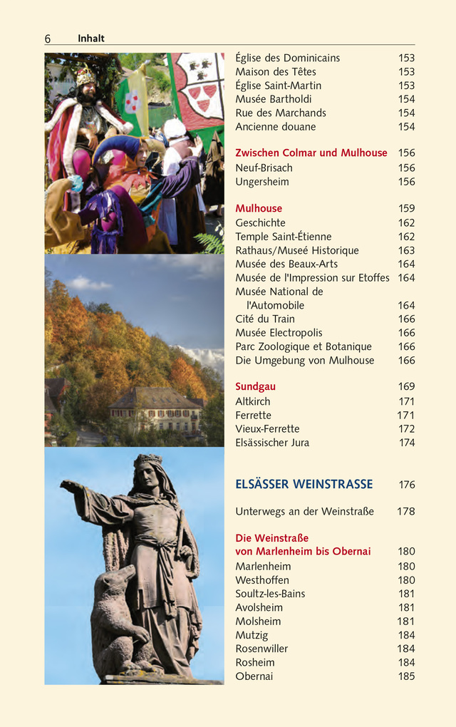 Weitere Ansicht: TRESCHER Reiseführer Elsass und Lothringen | Günter Schenk