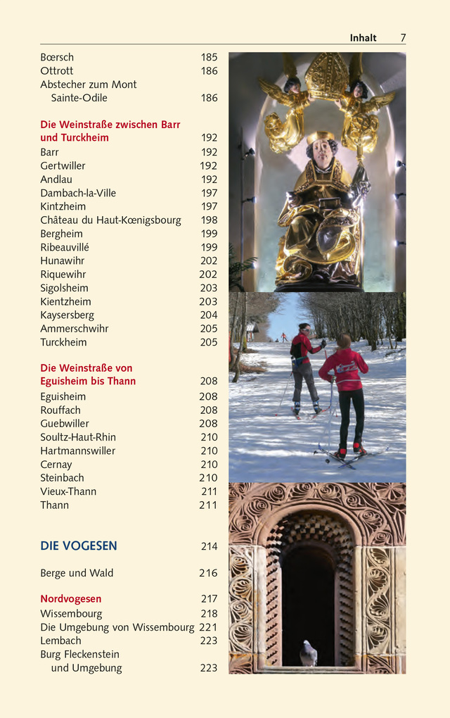 Weitere Ansicht: TRESCHER Reiseführer Elsass und Lothringen | Günter Schenk