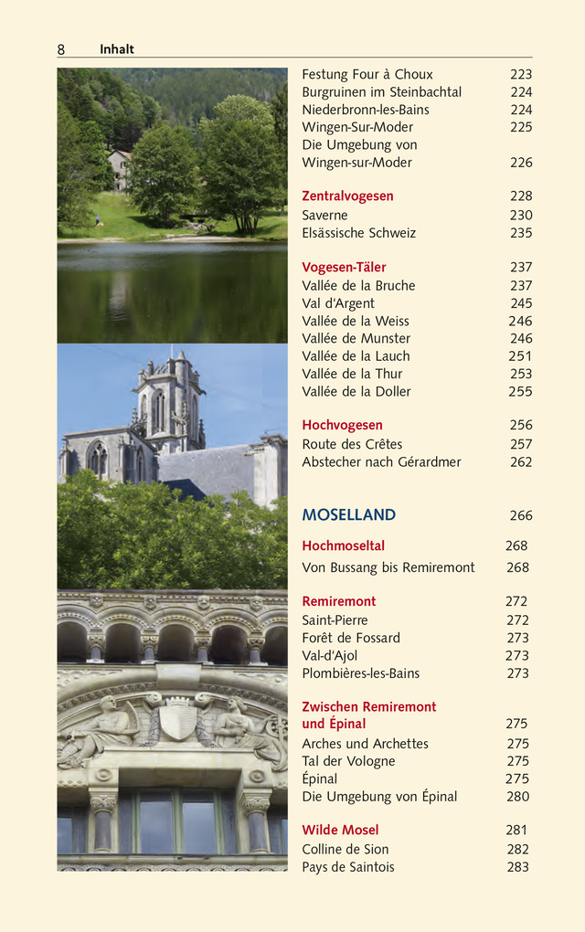 Weitere Ansicht: TRESCHER Reiseführer Elsass und Lothringen | Günter Schenk