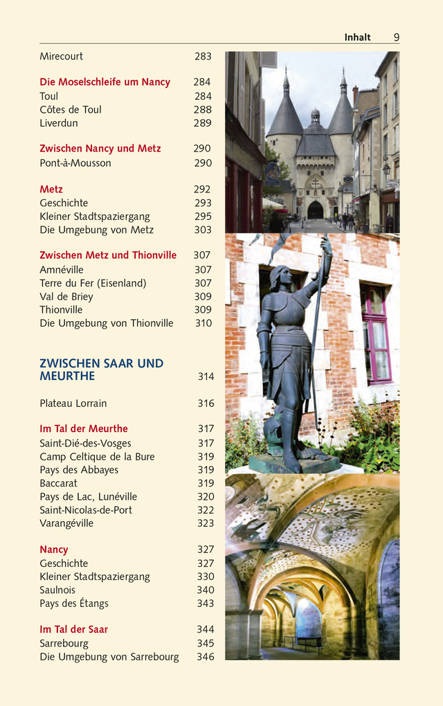 Weitere Ansicht: TRESCHER Reiseführer Elsass und Lothringen | Günter Schenk