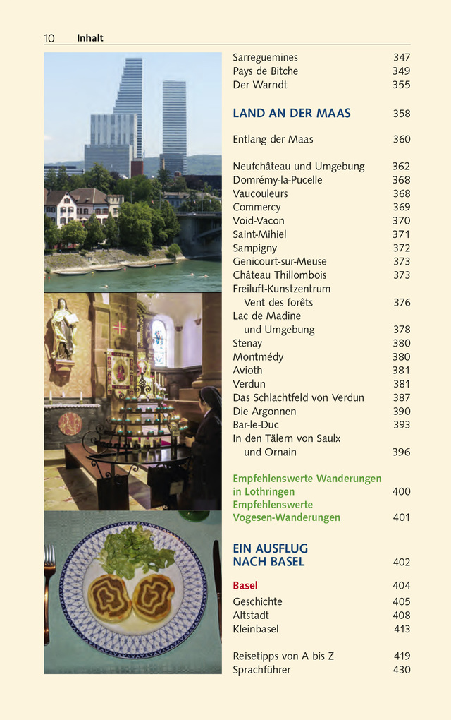 Weitere Ansicht: TRESCHER Reiseführer Elsass und Lothringen | Günter Schenk