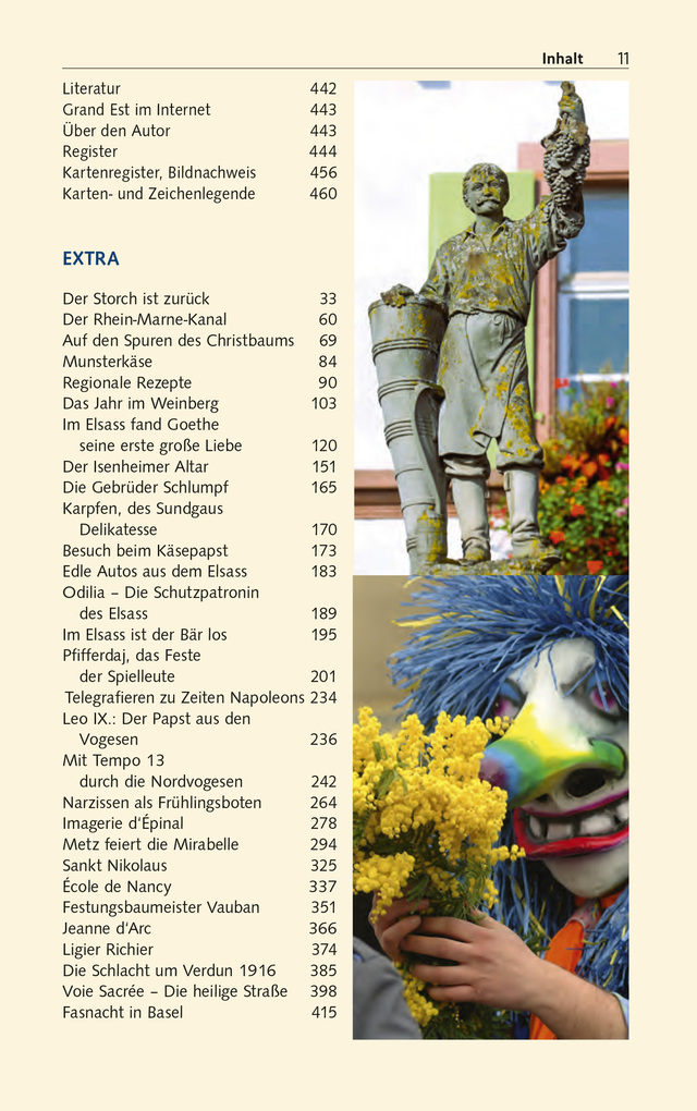 Weitere Ansicht: TRESCHER Reiseführer Elsass und Lothringen | Günter Schenk