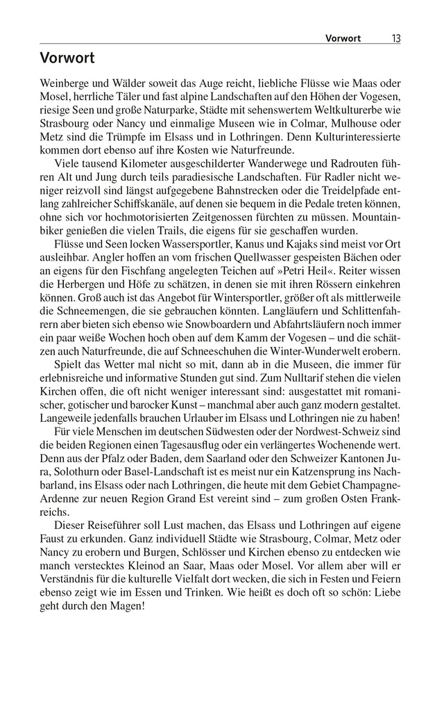 Weitere Ansicht: TRESCHER Reiseführer Elsass und Lothringen | Günter Schenk