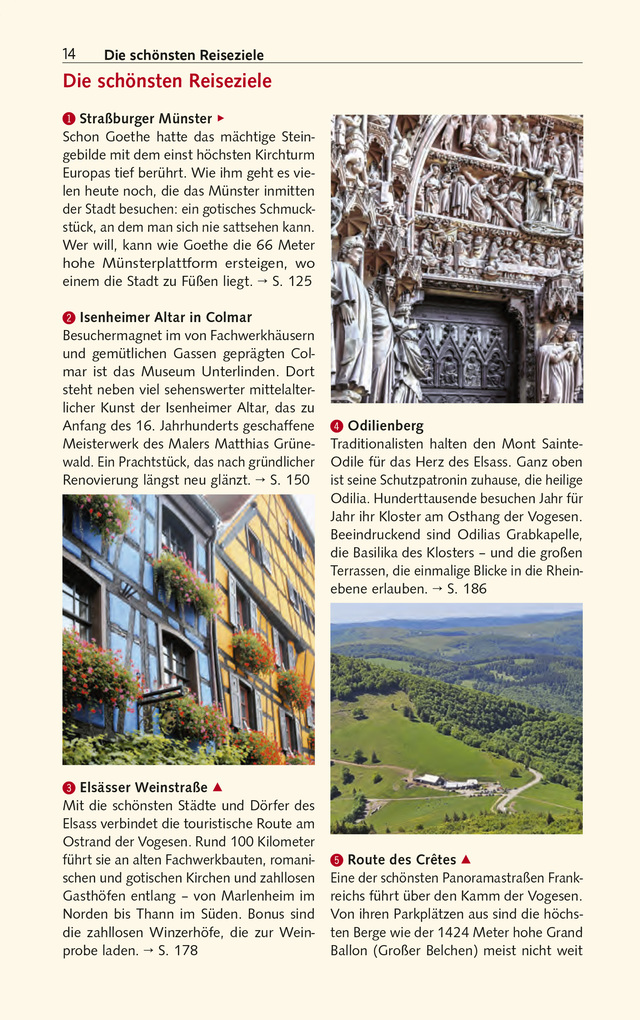 Weitere Ansicht: TRESCHER Reiseführer Elsass und Lothringen | Günter Schenk