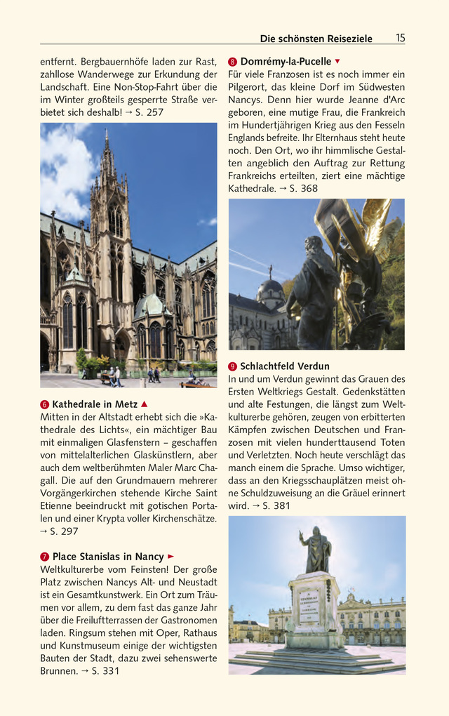 Weitere Ansicht: TRESCHER Reiseführer Elsass und Lothringen | Günter Schenk