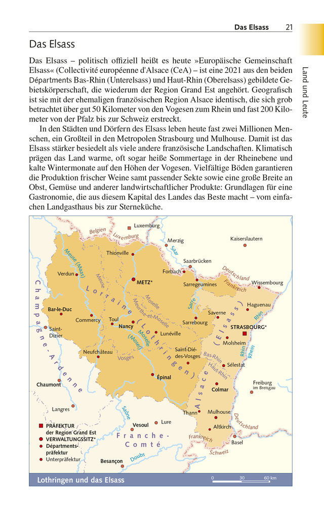 Weitere Ansicht: TRESCHER Reiseführer Elsass und Lothringen | Günter Schenk