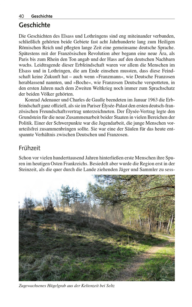 Weitere Ansicht: TRESCHER Reiseführer Elsass und Lothringen | Günter Schenk