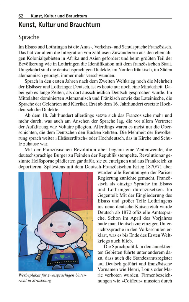 Weitere Ansicht: TRESCHER Reiseführer Elsass und Lothringen | Günter Schenk