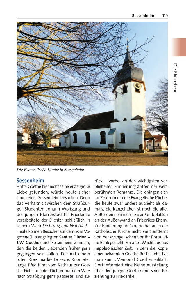 Weitere Ansicht: TRESCHER Reiseführer Elsass und Lothringen | Günter Schenk